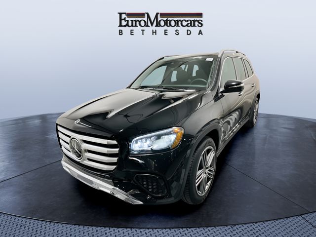 Black 2026 Mercedes-Benz GLS 450 4MATIC SUV / Crossover All-Wheel Drive 9-Speed Automatic
