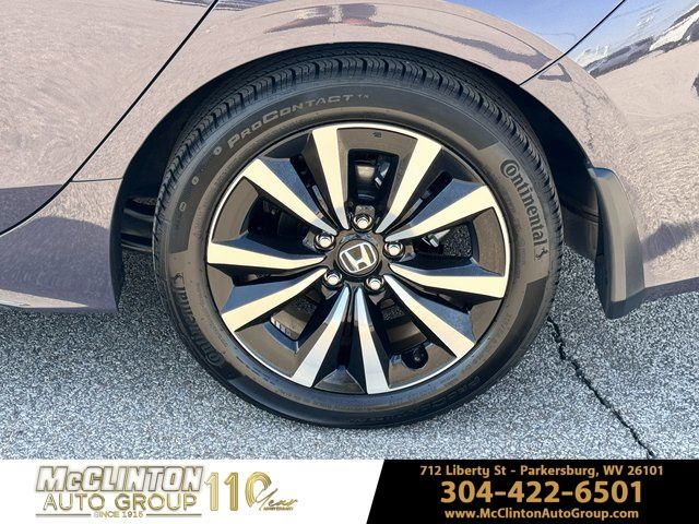 2024 Smokey Mauve Pearl Honda Civic EX-L FWD Hatchback