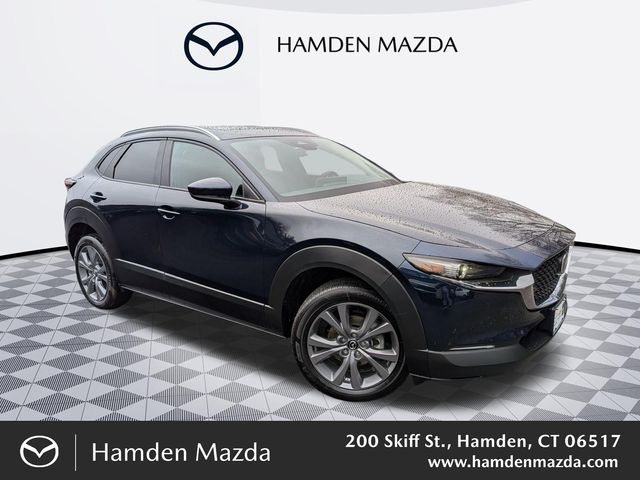 Deep Crystal Blue Mica 2026 Mazda CX-30 SUV / Crossover All-Wheel Drive 6-Speed Automatic