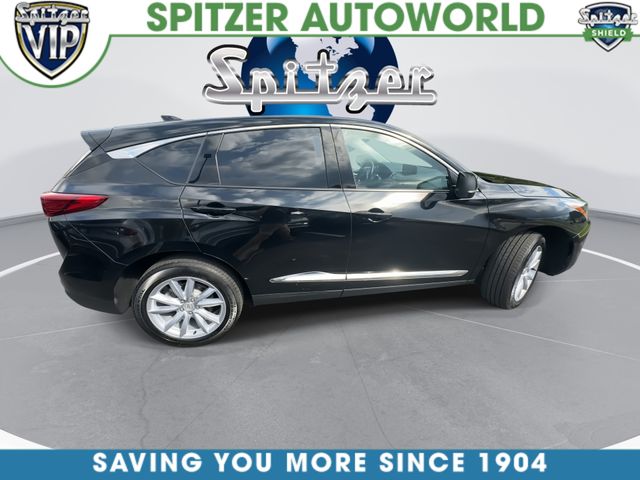 2024 Acura RDX Base Black at Spitzer Acura
