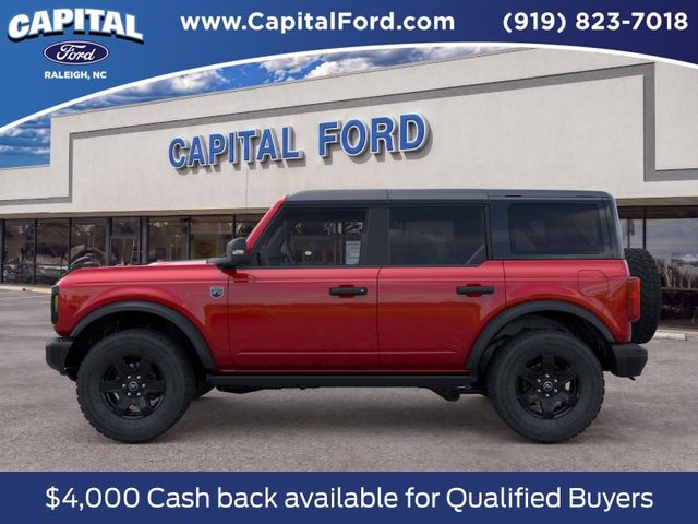New 2025 Red Ford Big Bend image 3