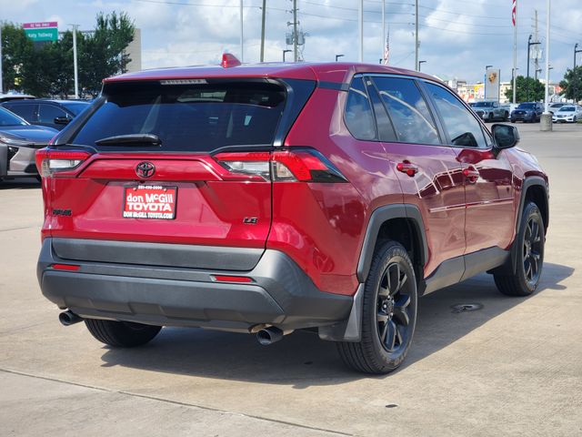 2023 Toyota RAV4 LE Red at Shottenkirk Kia Fort Bend