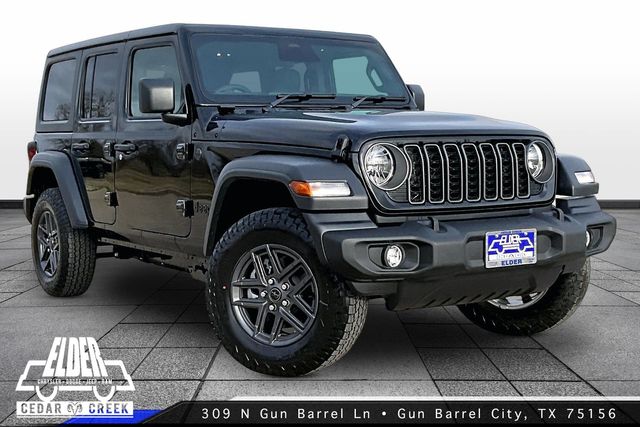 2026 Jeep Wrangler Sport RHD 