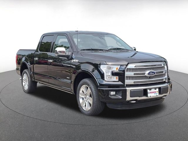 Shadow Black 2016 Ford F-150 Pickup Truck Four-Wheel Drive 6-Speed Automatic