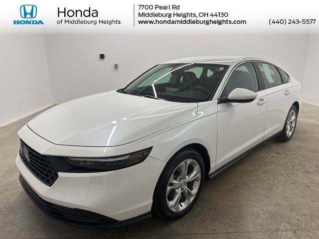 2023 Honda Accord LX