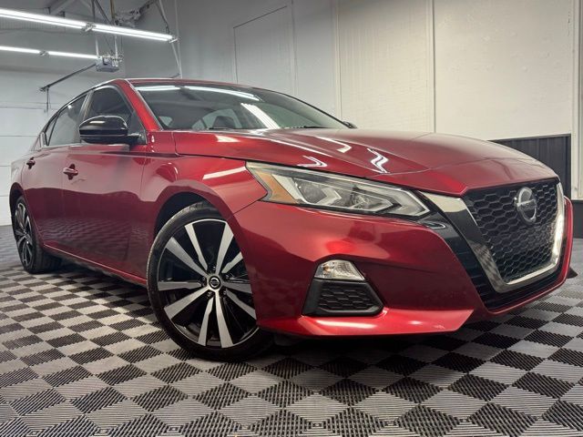 2019 Nissan Altima 2.5 SR FWD