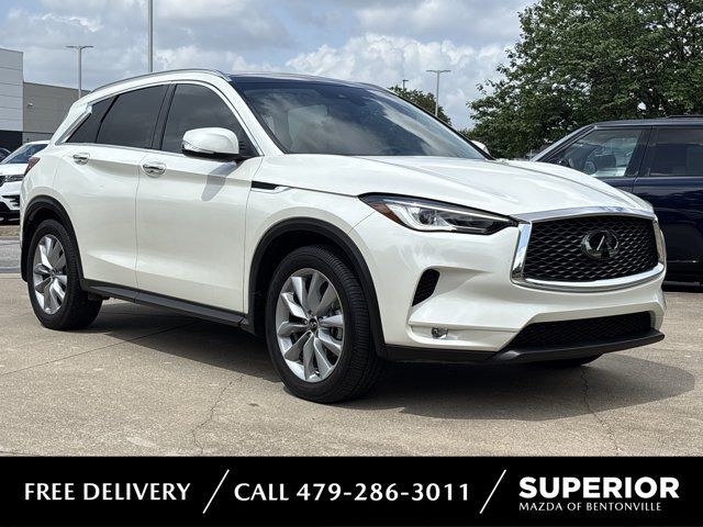 2022 INFINITI QX50 Luxe AWD