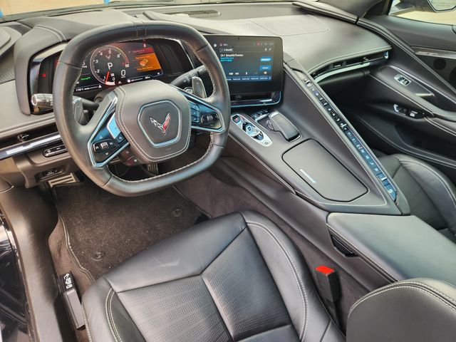 2024 Chevrolet Corvette Stingray Black at Bayway Cadillac of The Woodlands