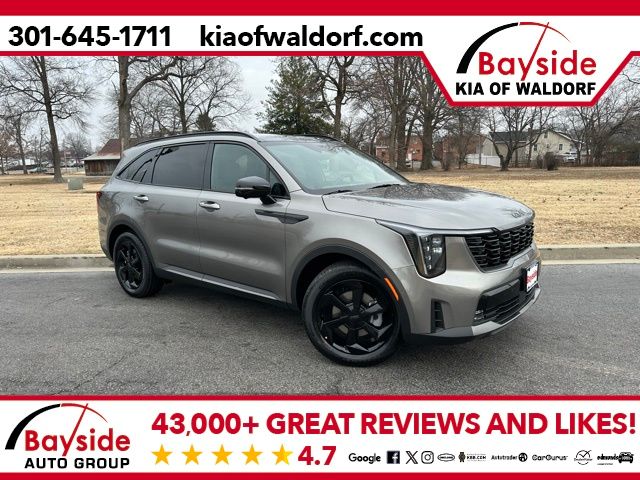 2026 Kia Sorento Hybrid X-Line SX-Prestige AWD