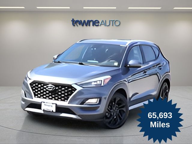 Coliseum Gray 2019 Hyundai Tucson SUV / Crossover Front-Wheel Drive 6-Speed Automatic