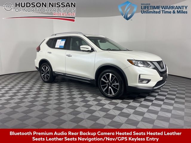 2019 Nissan Rogue SL 1