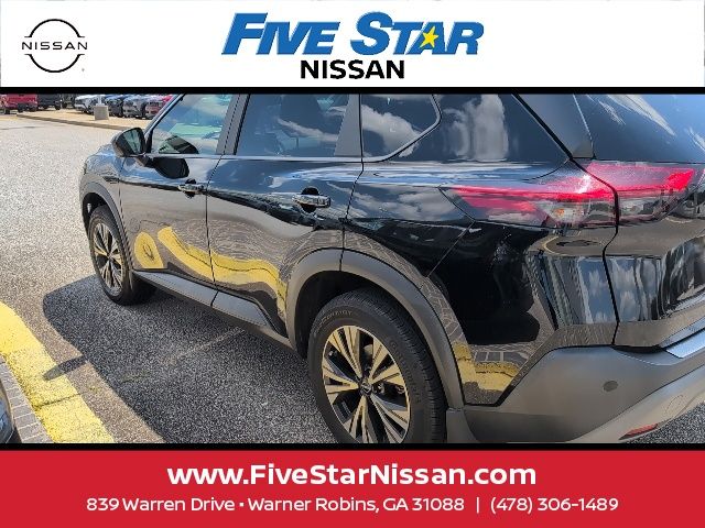 Used 2023 Black Nissan SV image 11