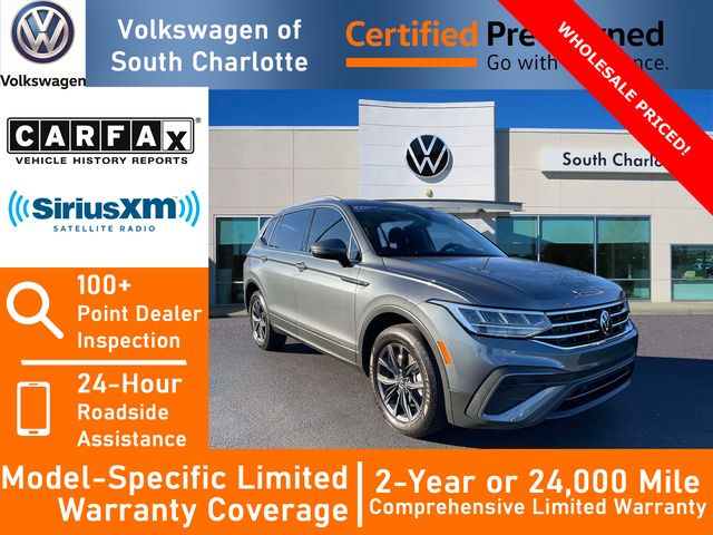 2024 Volkswagen Tiguan SE FWD