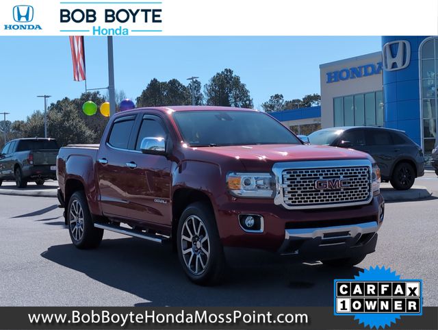 2017 GMC Canyon Denali Crew Cab 4WD