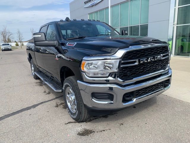 2024 Ram 3500 Tradesman - Diamond Black Crystal Pearlcoat exterior view 3