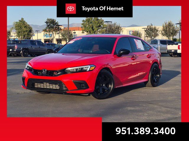 2024 Honda Civic Si FWD