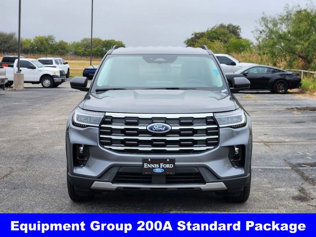 2025 Ford Explorer Active 3