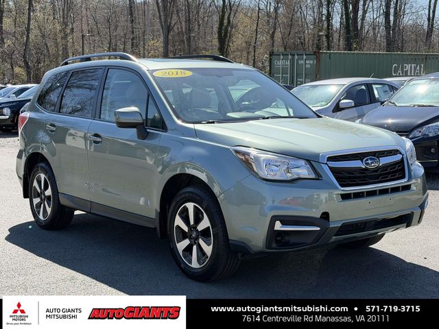 2018 Subaru Forester 2.5i Premium
