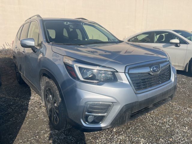 2021 Subaru Forester Limited Crossover AWD