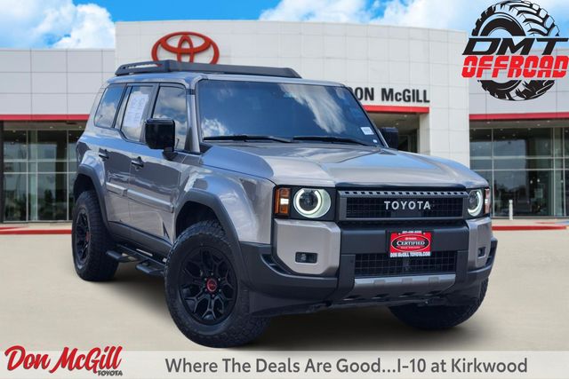 2024 Toyota Land Cruiser First Edition  at DeMontrond Gulf Freeway