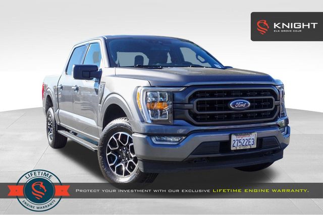 used 2021 Ford F-150 car, priced at $28,985