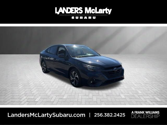 Cosmic Blue Pearl 2025 Subaru Legacy Sedan All-Wheel Drive Continuously Variable Transmission