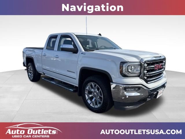 2017 GMC Sierra 1500 SLT Double Cab 4WD