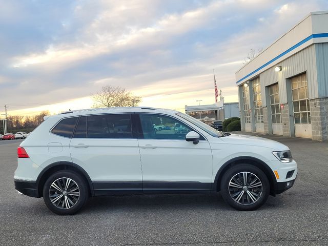 2018 Volkswagen Tiguan 2.0T SEL 7