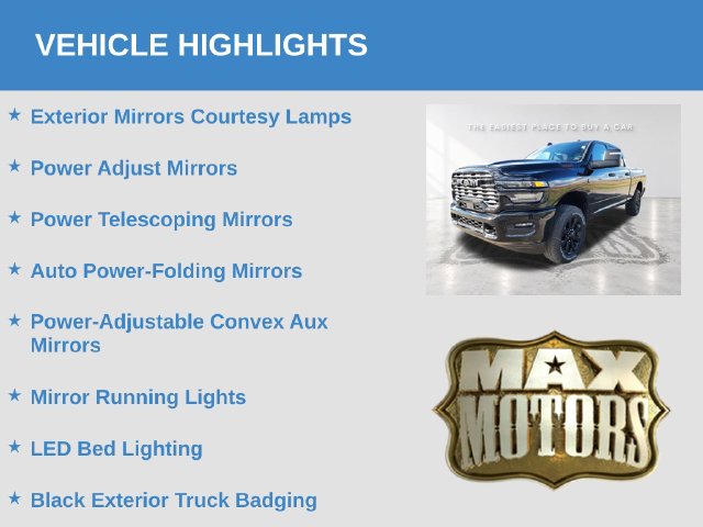 New 2026 Ram 3500 Truck