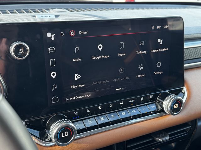 2023 GMC Canyon AT4 Red at North Houston Mitsubishi