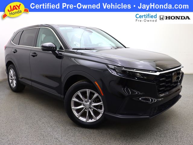 sparkle silver metallic 2024 Honda CR-V EX-L AWD SUV / Crossover All-Wheel Drive Continuously Variable Transmission