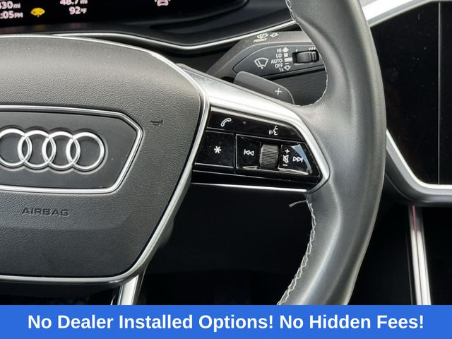 2024 Audi A6  Black at DeMontrond Gulf Freeway