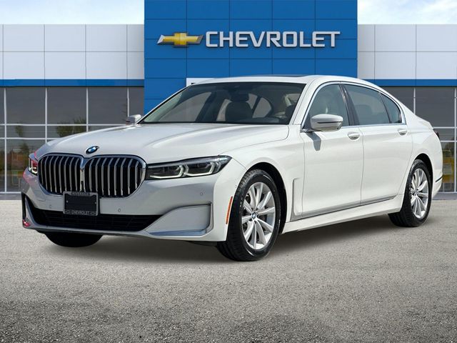 2021 BMW 7 Series 740i 8