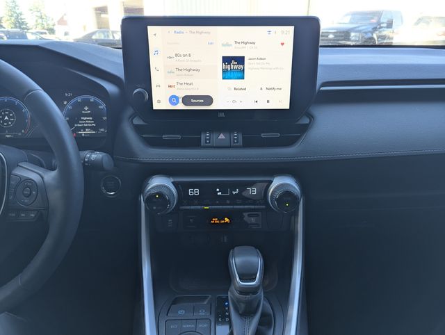 2025 Gray Toyota RAV4 Limited AWD SUV