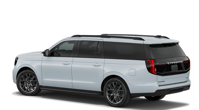 Space Silver Metallic 2026 Ford Expedition MAX Platinum 4WD SUV / Crossover Four-Wheel Drive Automatic