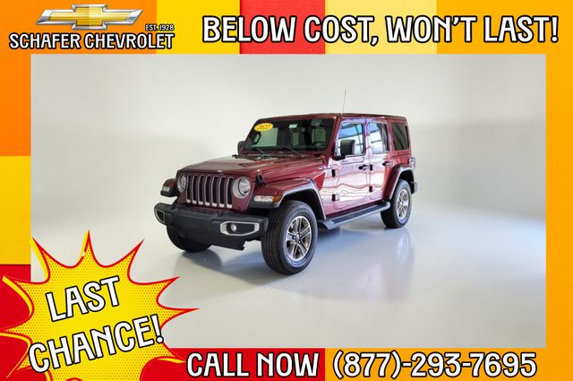 2022 Jeep Wrangler Unlimited Sahara 4WD