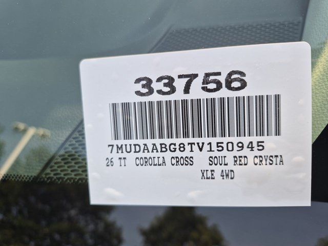 Used 2026 Toyota Corolla Cross SUV
