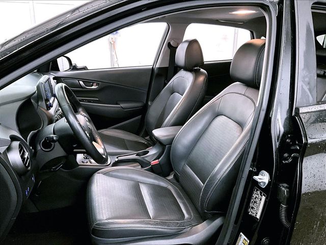 2018 Hyundai Kona Limited Black at Rafferty Subaru
