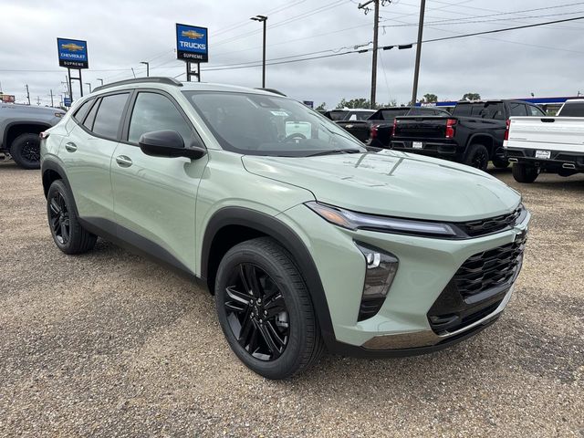 2026 Chevrolet Trax ACTIV Green at Supreme Chevrolet of Gonzales