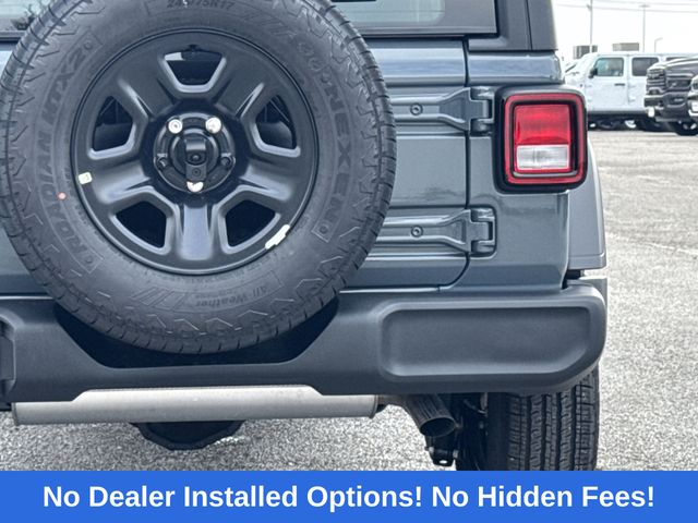 2026 Jeep Wrangler Sport - 9