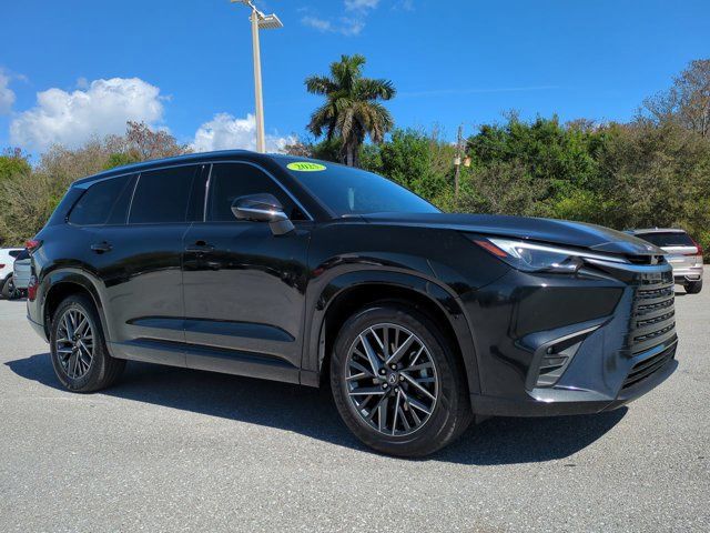 Black (Caviar) 2025 Lexus TX 350 Premium FWD SUV / Crossover Front-Wheel Drive 8-Speed Automatic