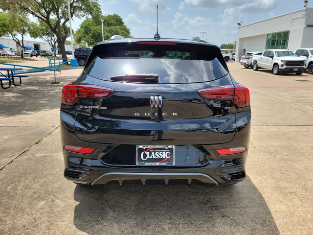 2024 Buick Encore GX Sport Touring Black at Classic Elite Chevrolet Sugar Land
