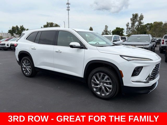 Summit White 2025 Buick Enclave SUV / Crossover Front-Wheel Drive 8-Speed Automatic