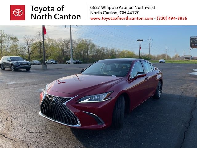 Matador Red Mica 2023 Lexus ES 350 FWD Sedan Front-Wheel Drive 8-Speed Automatic