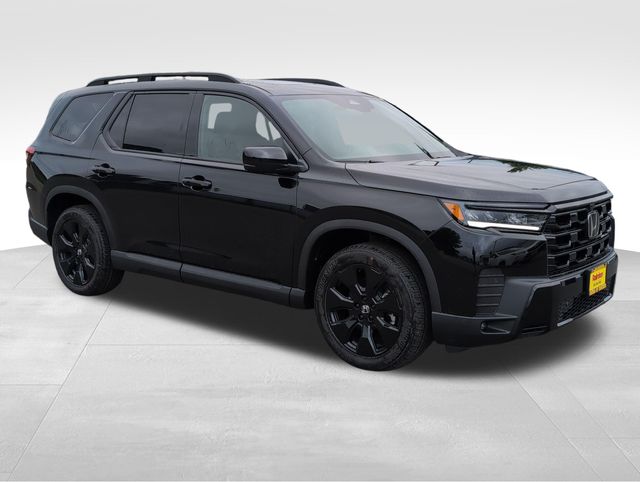 Crystal Black Pearl 2026 Honda Pilot SUV / Crossover All-Wheel Drive Automatic
