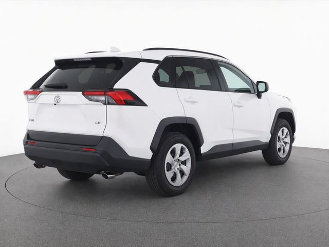 2021 Toyota RAV4 LE White at Big Star Chrysler Jeep Dodge Ram 