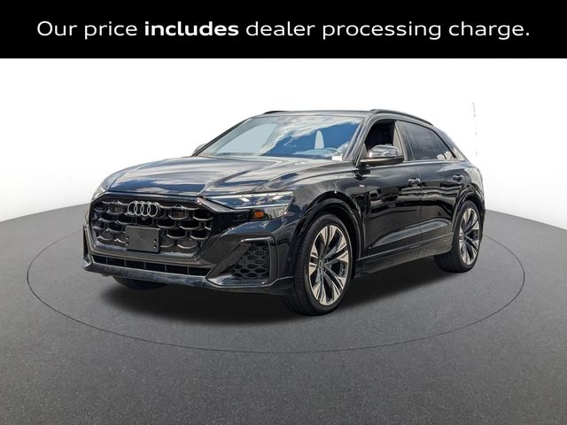 new 2026 Audi Q8 car, priced at $82,945