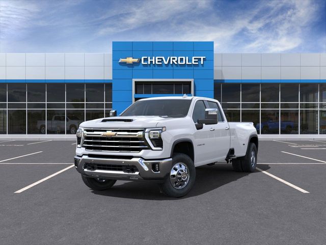 2025 Chevrolet Silverado 3500HD LTZ 10