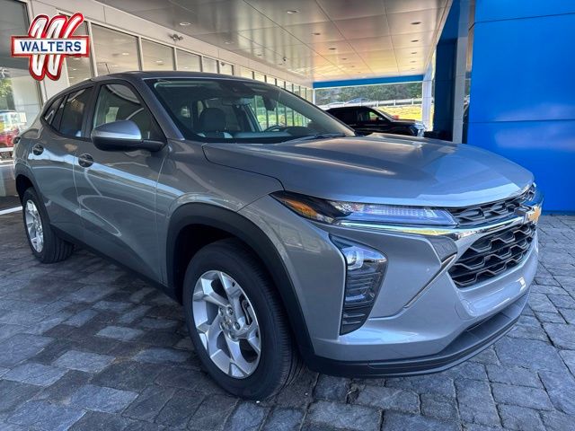 Sterling Gray Metallic 2026 Chevrolet Trax SUV / Crossover Front-Wheel Drive 6-Speed Automatic