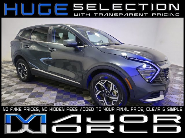 2025 Kia Sportage LX AWD